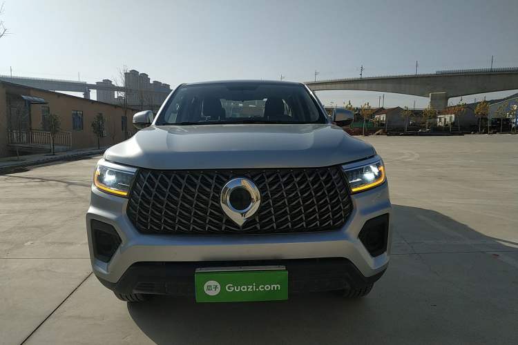 Used Great Wall Poer 2023 2.0T Commercial Version Automatic Gasoline 4x4 Elite Long-Box GW4C20B