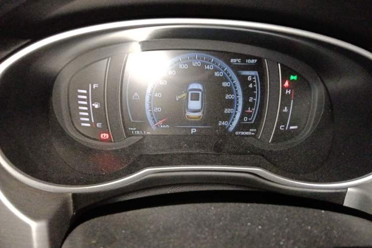 Used Geely Auto Emgrand X7 Sport 2016 1.8TD Automatic Smart Connectivity Version
