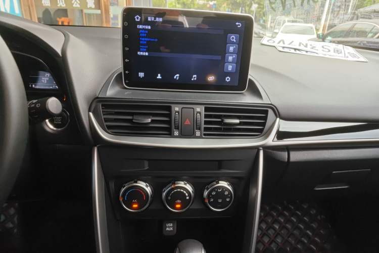 Used Mazda CX-4 2018 2.0L Automatic Two-Wheel Drive Blue Sky Dynamic Version China VI Standard Audio And AC Panel