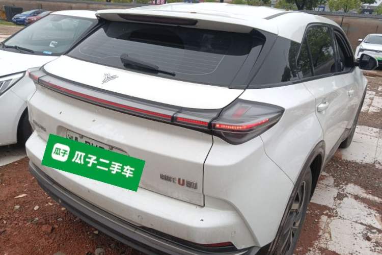 Used NETA U 2023 NETA U-Ⅱ Challenge Edition 500 U Show – Lithium Iron Phosphate Rear Right 45 Deg