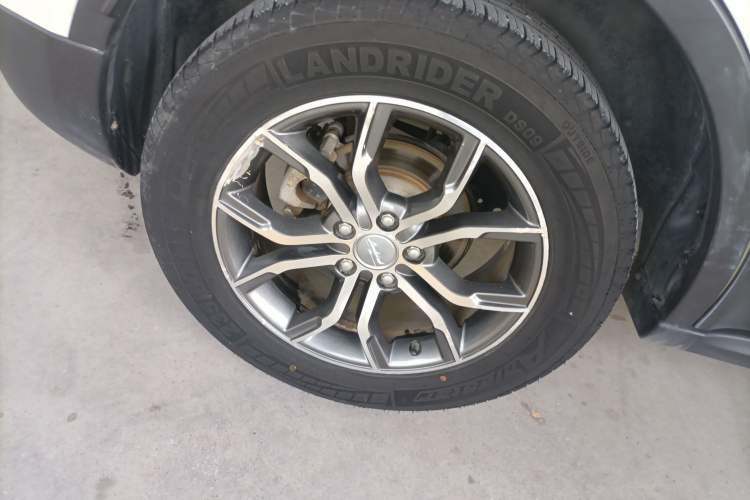 Used Land X7 2018 Jingyue 1.5T Panoramic Luxury Model