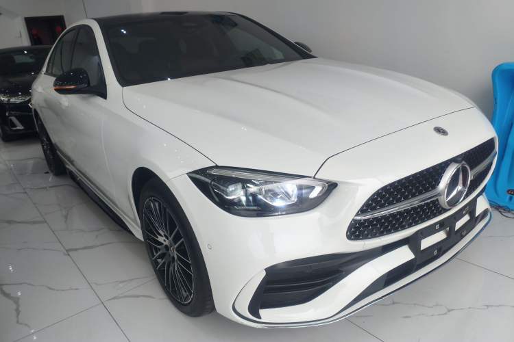 Used Mercedes-Benz C-Class 2022 Restyled C 260 L Sport Edition Exterior 1