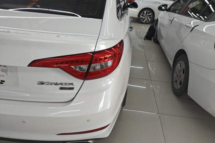 Used Hyundai Sonata 2015 1.6T DLX Prestige Model Exterior 3