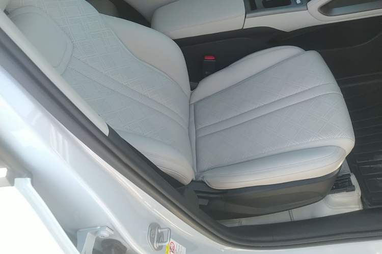 Used BYD Yuan UP 2025 Intelligent Driving Version 401 KM Dynamic Edition Right Front Seat