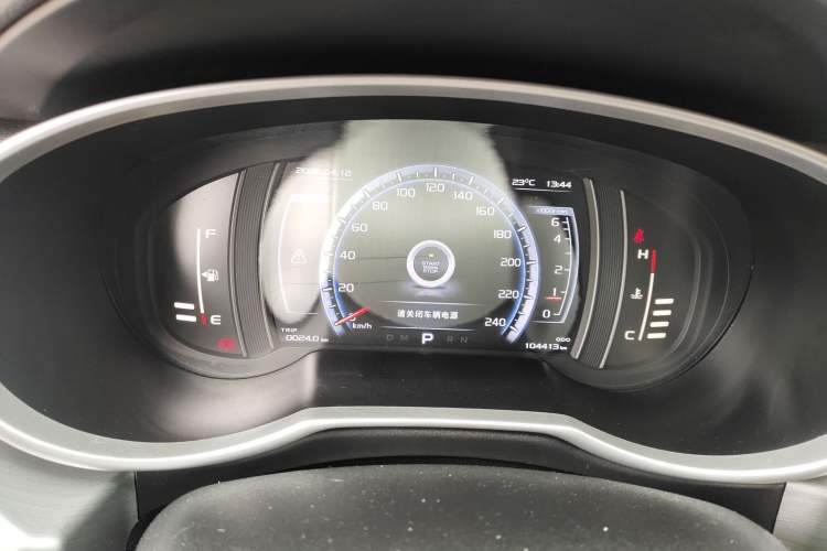 Used Geely Auto Emgrand X7 Sport 2016 1.8TD Automatic ZhiZun Version Instrument Cluster