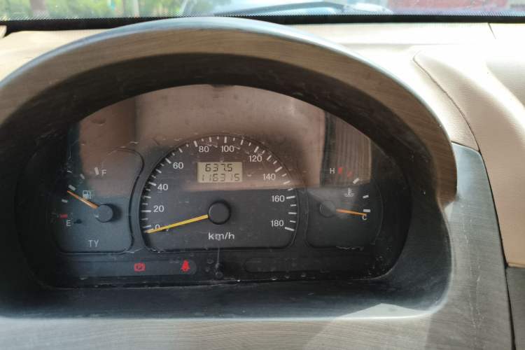 Used Dongfeng Xiaokang K17 2009 1.0L Base Version AF10-06 Odometer Close Up