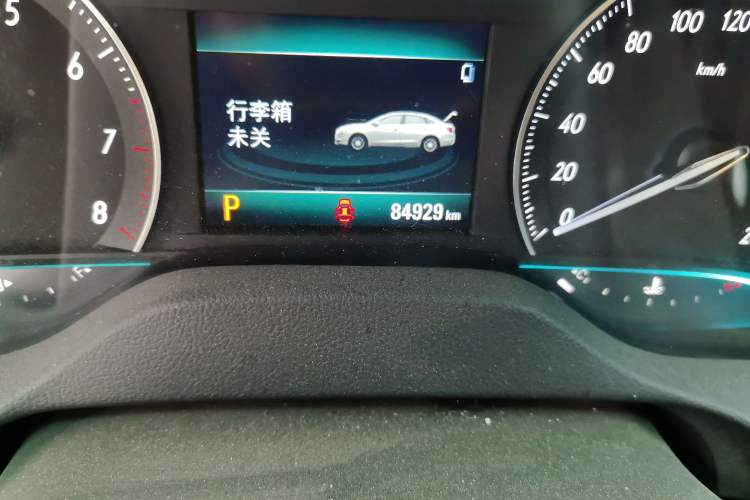 Used Buick GT 2021 Revised Version Flagship 1.5L Automatic Entry-Level Trim
