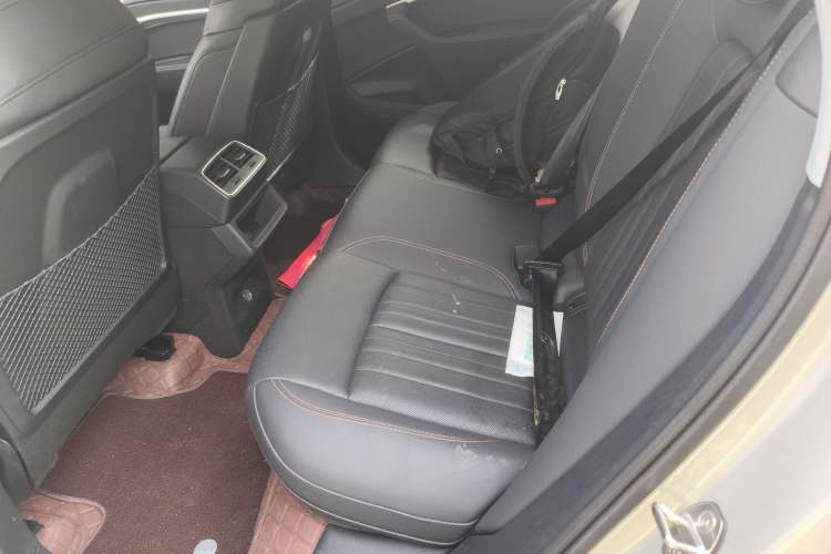Used Audi e-tron 2021 50 quattro Luxury Edition Left Rear Seat