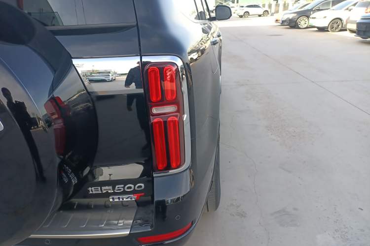 Used Tank 500 New Energy 2024 Hi4-T
