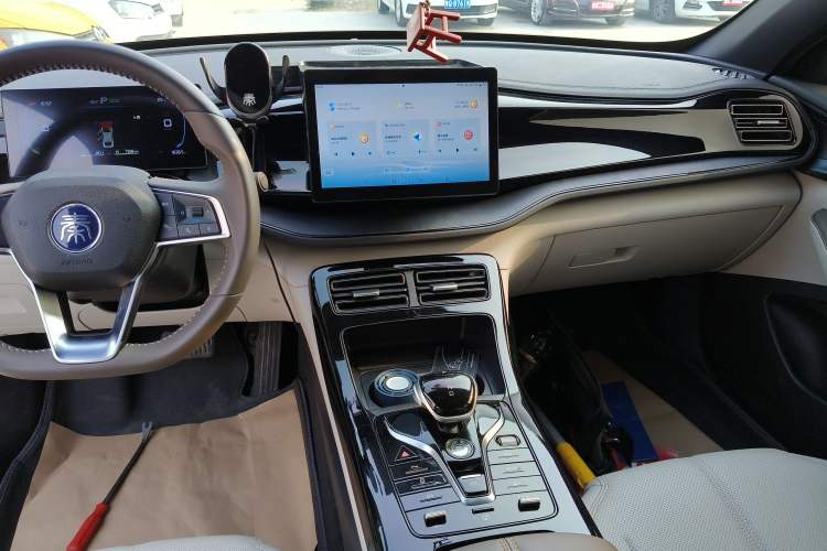 Used BYD Qin PLUS 2024 HONOR Edition DM-i 55KM Leading Model