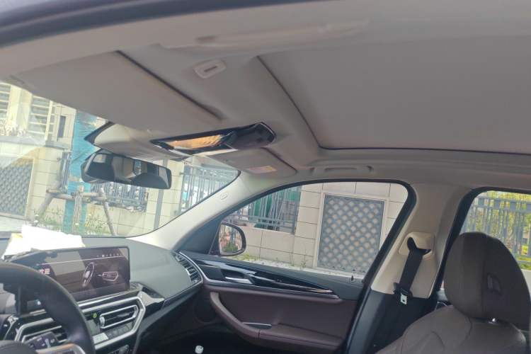 Used BMW iX3 2022 Updated Leading Version Headliner