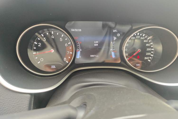 Used Jeep Compass 2017 200T Automatic Family Edition
