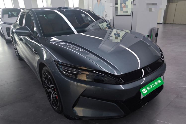 Used BYD Han L 2025 DM-p Four-Wheel-Drive LiDAR Flagship Model
