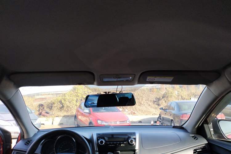 Used Toyota YARiS L Zhi Xiang 2017 1.5E CVT Dynamic Edition Headliner