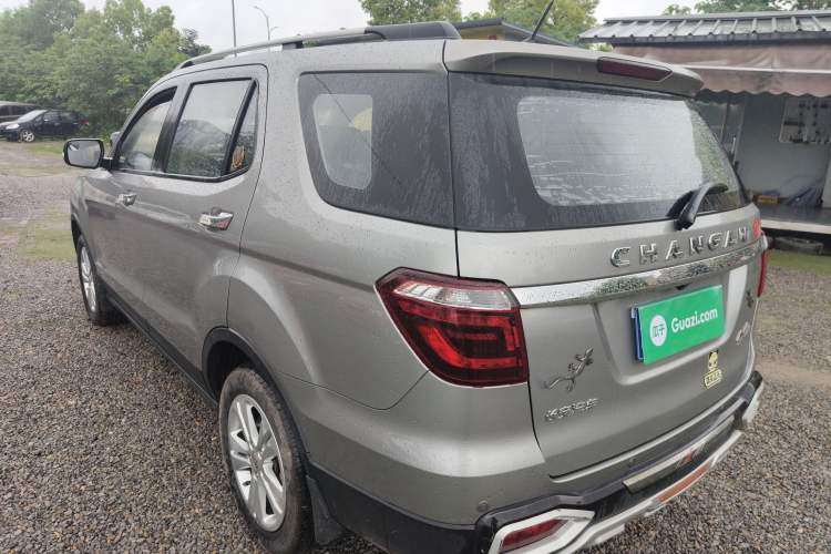 Used CHANGAN OSHAN CX70 2016 1.6L Manual Luxury Model Rear Left 45 Deg