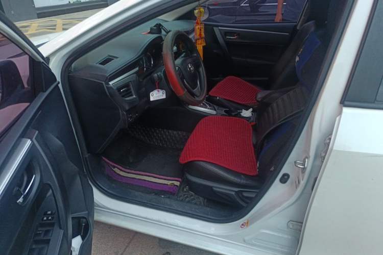 Used Toyota Levin 2016 1.6G CVT Elite Edition Driver Seat