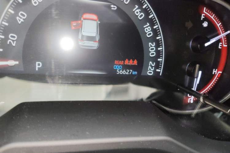 Used Toyota RAV4 2020 2.0L CVT Two-Wheel Drive Fashion Edition