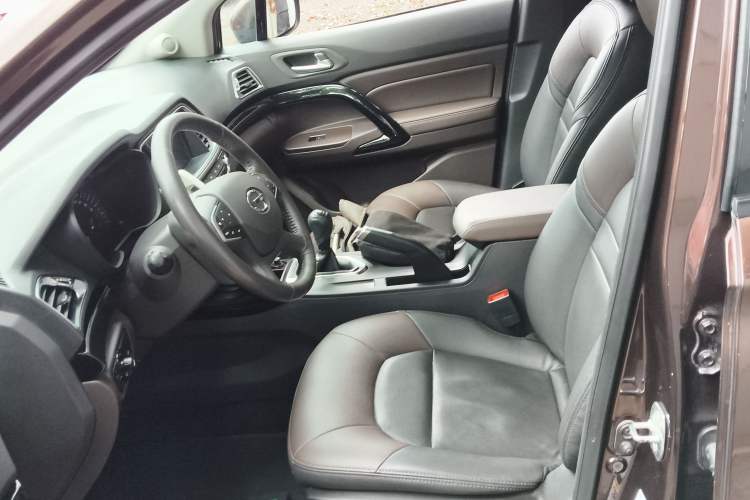 Used GAC Trumpchi GS4 2017 235T Manual Two-Wheel Drive Luxury Edition
