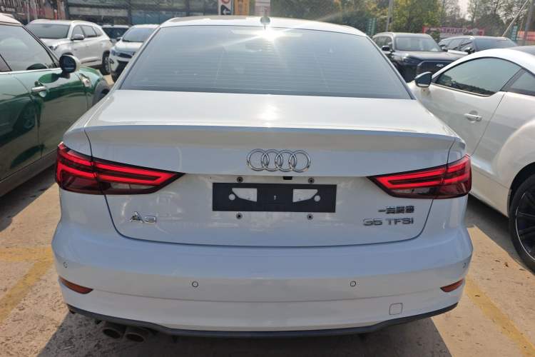 Used Audi A3 2020 Limousine 35 TFSI Fashion Edition China VI Emission Standard
