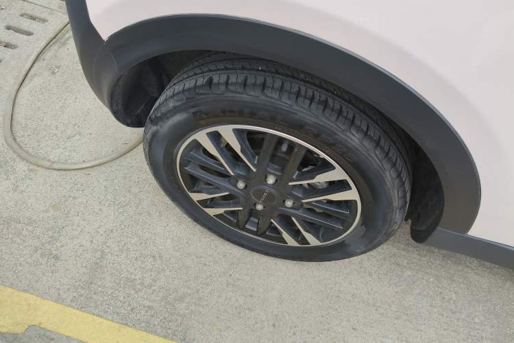 Used Chery QQ Little Ant 2022 Revised Version Sweet Pink Edition Half-Sugar Version Lithium Iron Phosphate 30.7 kWh 30 kW 301 km