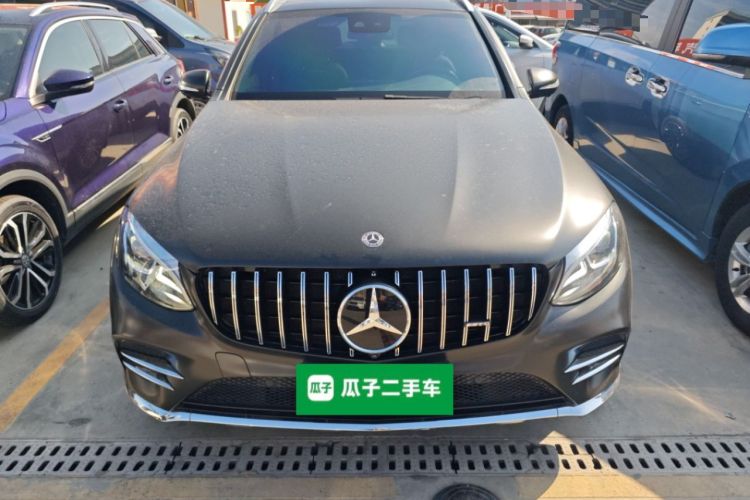 Used Mercedes-Benz GLC 2018 Facelift GLC 260 4MATIC Luxury Edition Front