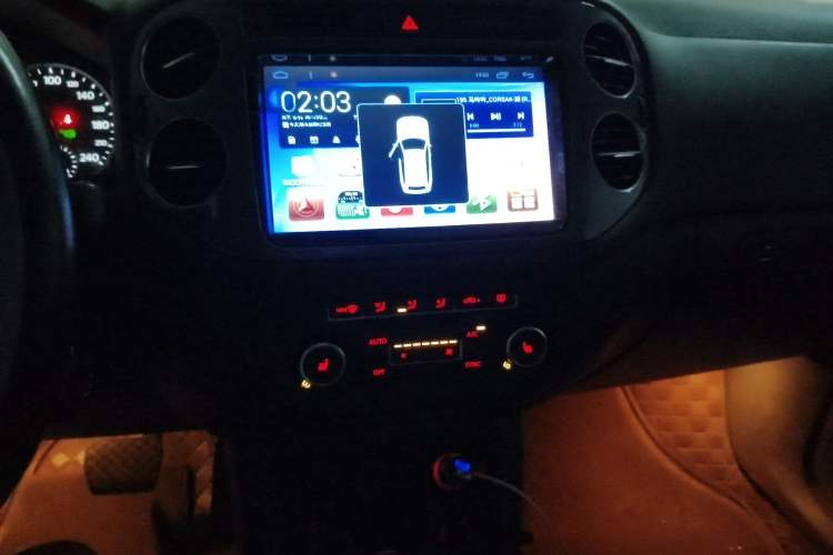 Used Volkswagen Tiguan 2012 2.0 TSI Comfort Edition