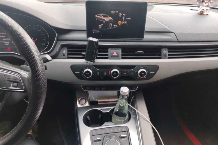 Used Audi A4L 2017 40 TFSI Ambition Edition