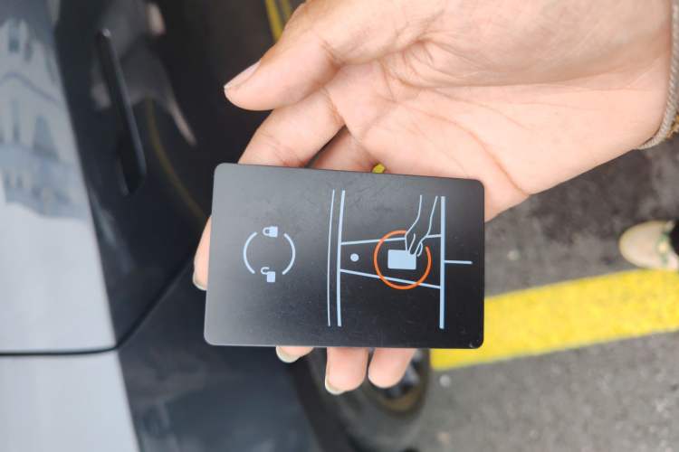 Used Tesla Model 3 2023 Rear-Wheel-Drive Version Vehicle Key