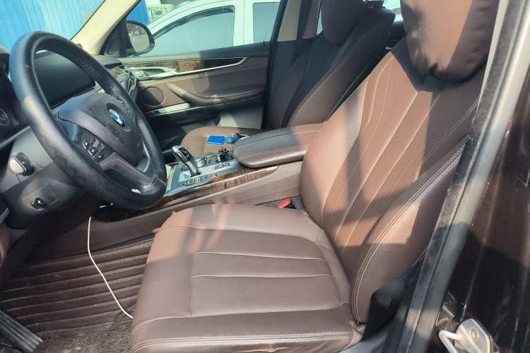 Used BMW X5 2017 xDrive35i Elegant Edition Left Front Seat