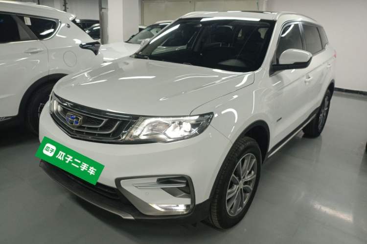 Used Geely Auto Emgrand X7 Sport 2018 1.8TD Automatic Two-Wheel Drive Smart Connect 4G Internet Edition
