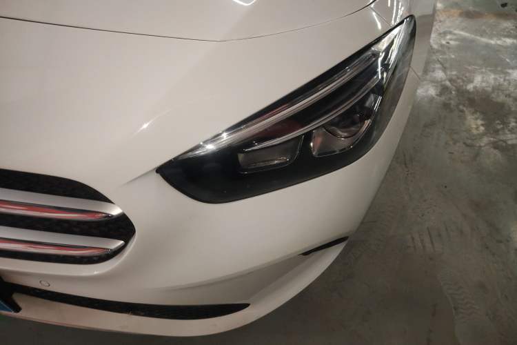 Used Mercedes-Benz B-Class 2021 B 200 Fashion Model
