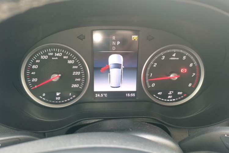 Used Mercedes-Benz GLC  Instrument Cluster