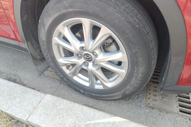 Used Mazda CX-4 2018 2.0L Automatic Two-Wheel Drive Blue Sky Dynamic Version China VI Standard