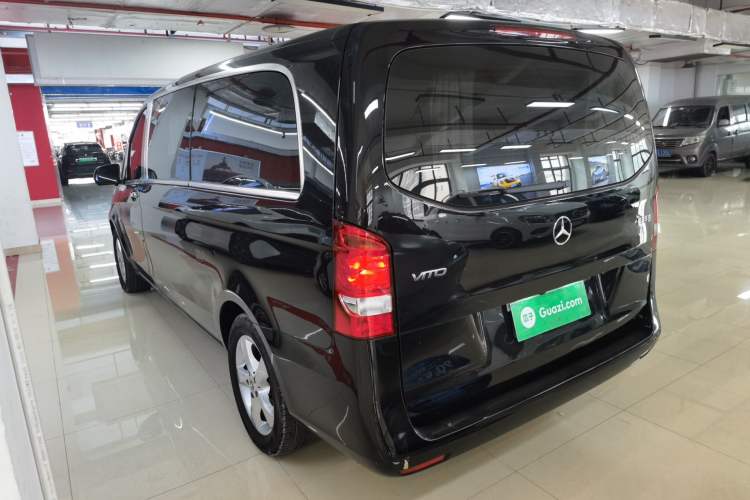 Used Mercedes-Benz Vito 2020 2.0T Elite Version 7 Seats