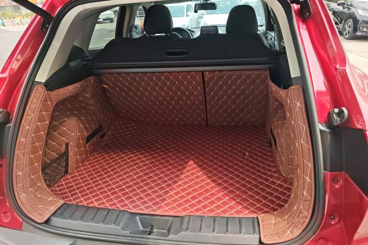 Used BORGWARD BX5 2020 20TGDI Automatic Two-Wheel Drive Pioneer Edition
