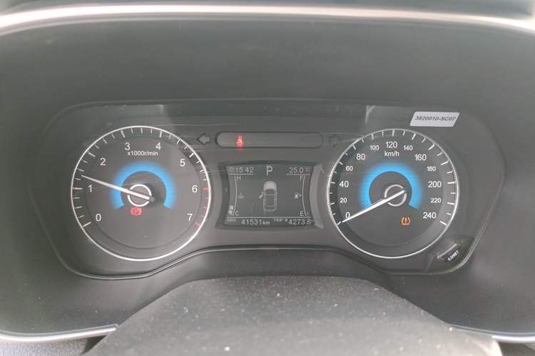 Used Dongfeng Fengon 580 2020 1.5T CVT Luxury Edition Instrument Cluster