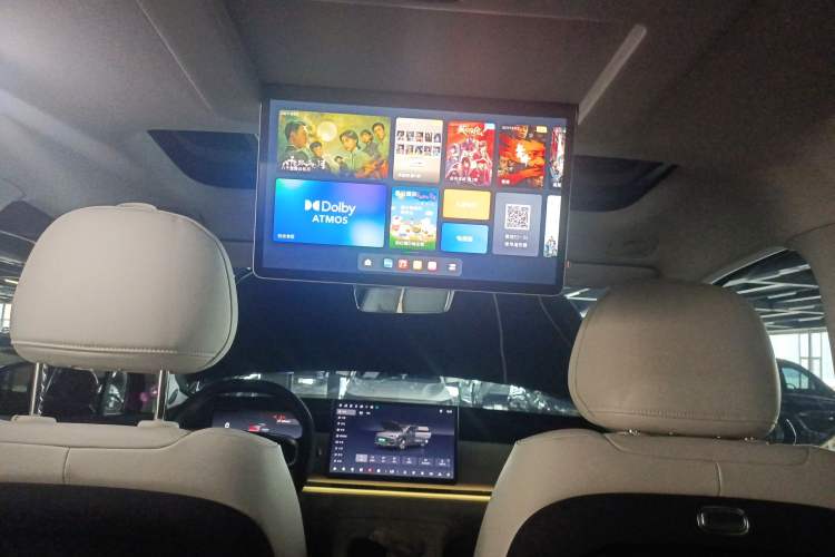 Used Leapmotor C16 2024 Range-Extended 200 Luxury Edition Headliner