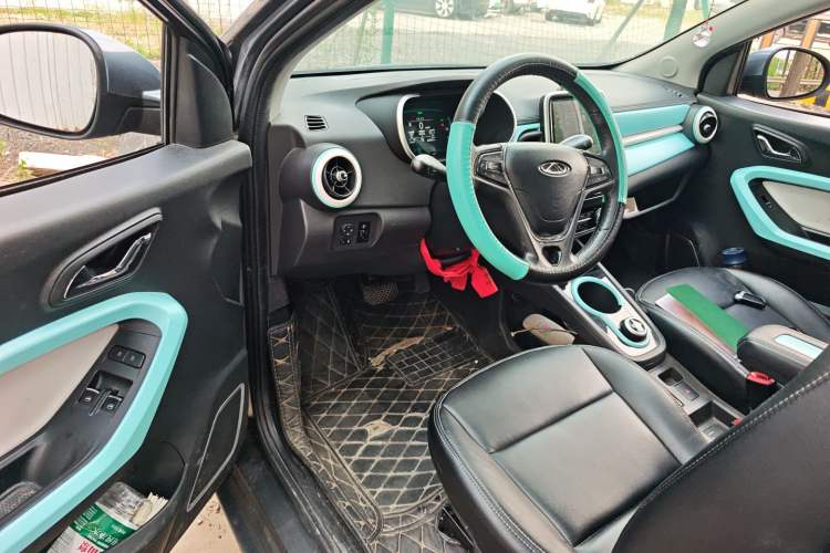 Used Chery Little Ant 2021 150 000 Yuan Ant Fan Edition Ant Stylish Version Lithium-Ion Battery Driver Seat