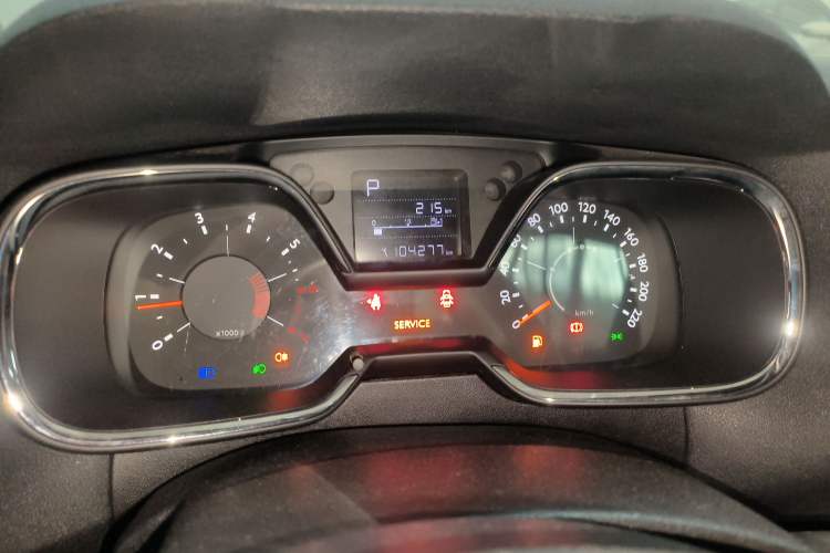 Used Citroen C4 Sega 2016 1.6L Automatic Luxury Model Instrument Cluster