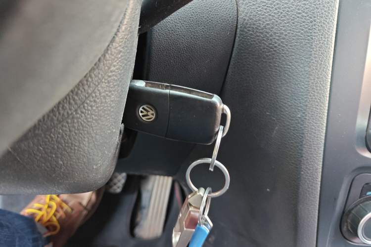 Used Volkswagen Sagitar 2014 1.4TSI Automatic Luxury Model Vehicle Key