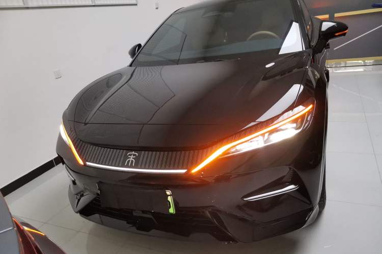 Used BYD Song L EV 2025 662 km Advanced Intelligent Driving Version