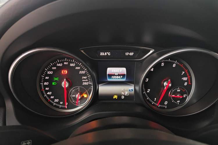 Used Mercedes-Benz CLA 2017 Refreshed CLA 200 Sport Edition Instrument Cluster