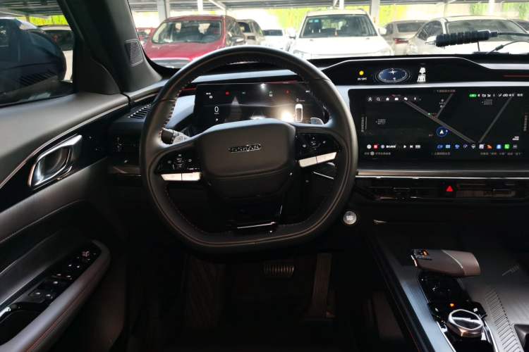 Used CHANGAN OSHAN Z6 New Energy 2022 Blue Whale iDD 150KM Flagship PLUS Smart Parking Edition Steering Wheel