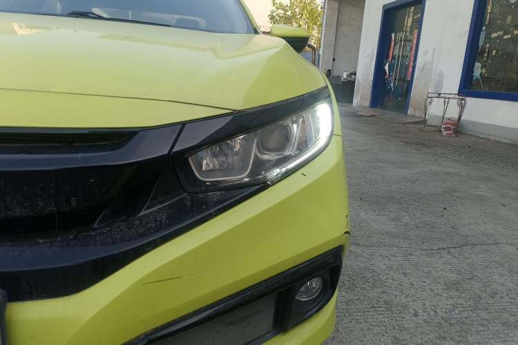 Used Honda Civic 2019 220TURBO CVT Dynamic Edition China VI Emission Standard
