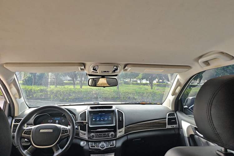 Used Haval H9 2020 2.0T Gasoline 4x4 Elite Version 5 Seats