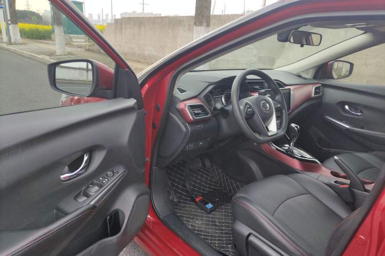 Used Nissan Lannia 2019 1.6L CVT Cool Edition China VI Driver Seat