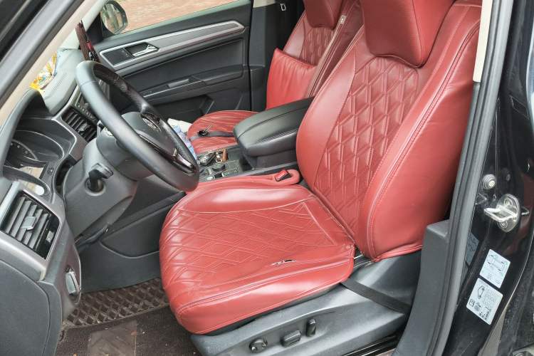 Used Volkswagen Teramont 2017 380TSI Four-Wheel Drive Comfort Edition