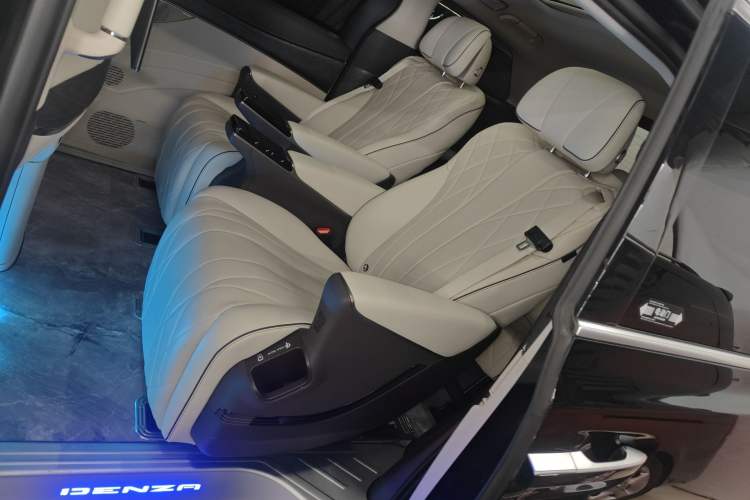 Used Denza D9 2024 DM-i 980 Four-Wheel Drive Prestige Model Left Rear Seat