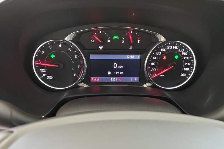 Used Chevrolet Blazer 2020 650T 7-Seater WEI Version Instrument Cluster