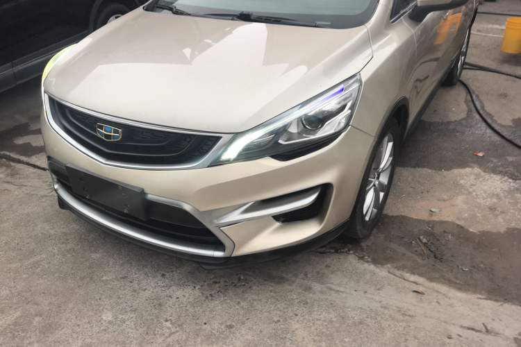Used Geely Auto Emgrand GS 2016 Sports Edition 1.8L Manual LingShang Model